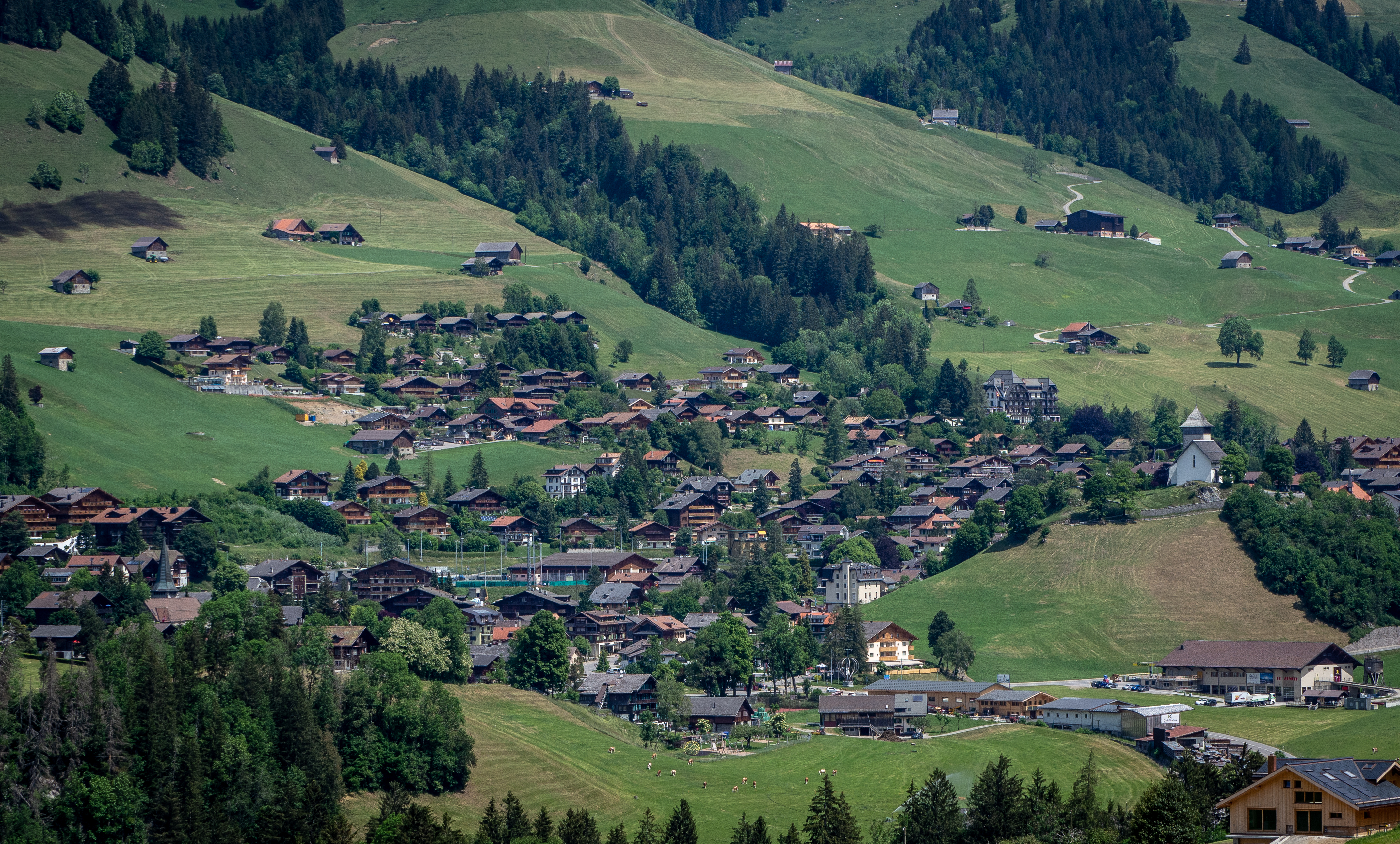 Château d'Oex : la plupart des parkings publics vont devenir payants